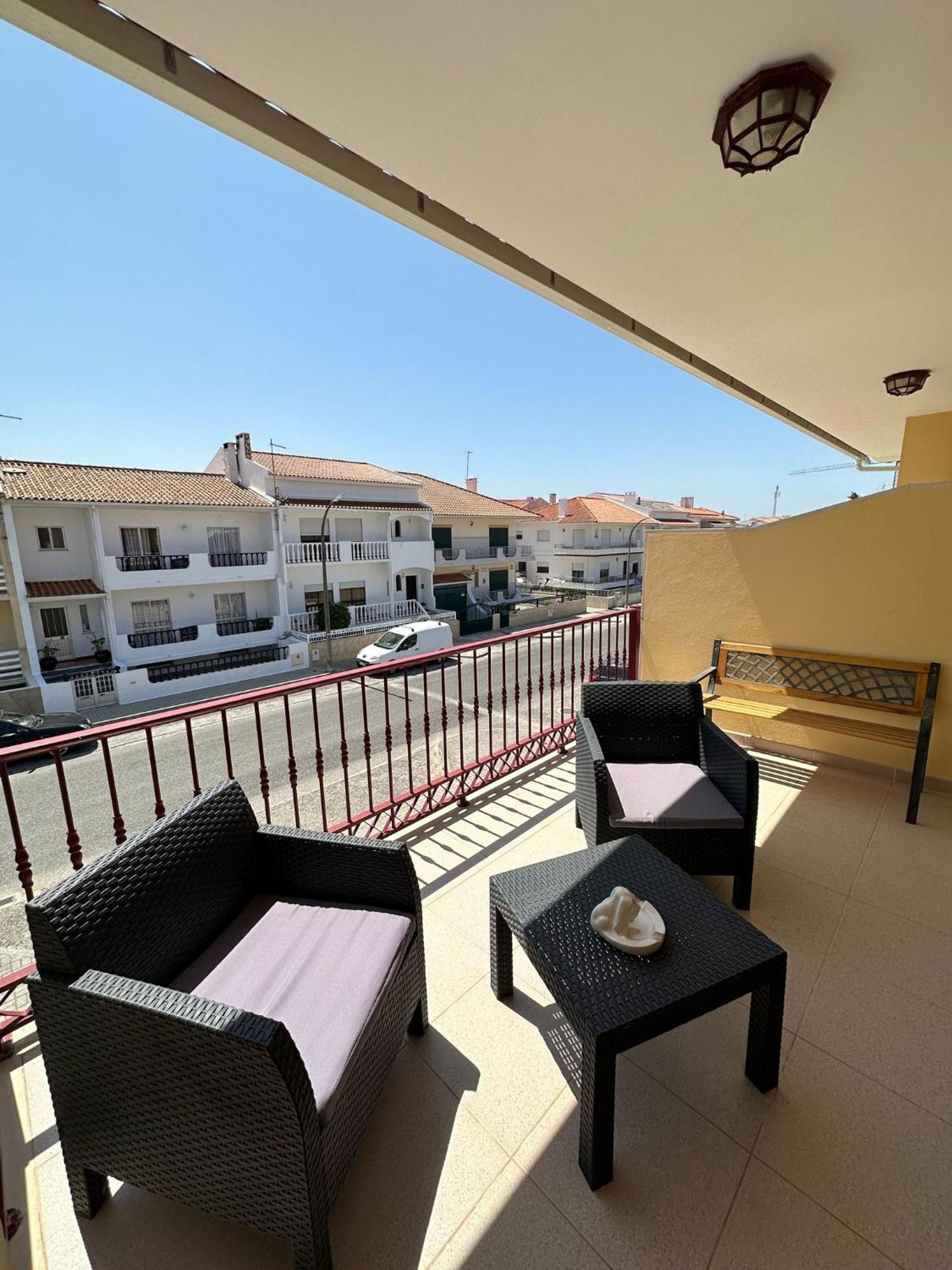 Luz Vivenda Apartment Nazaré Exterior foto