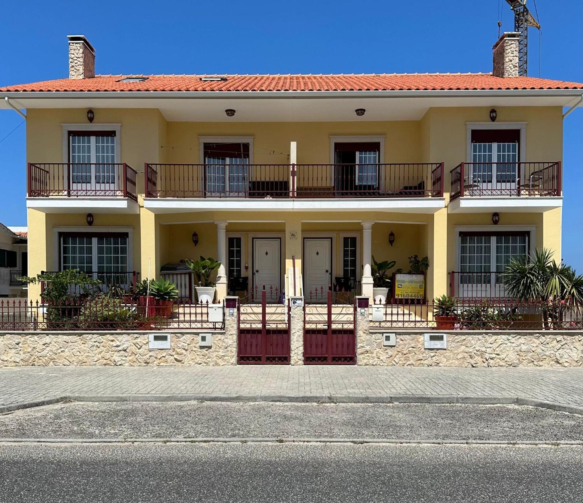 Luz Vivenda Apartment Nazaré Exterior foto